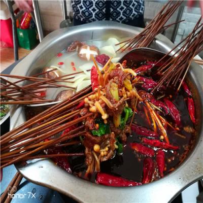 四川串串香技能训练班哪里正宗？餐饮街边小吃训练